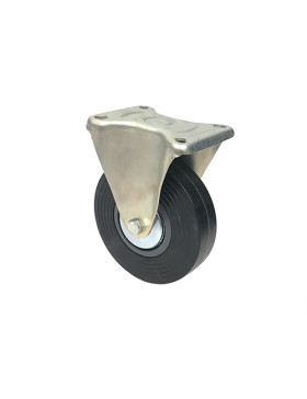 RUEDA FIJA DE MANUTENCIÓN AMPLIA CON DIÁMETRO DE 150 MM CARGA 130 KG - S7C 150R