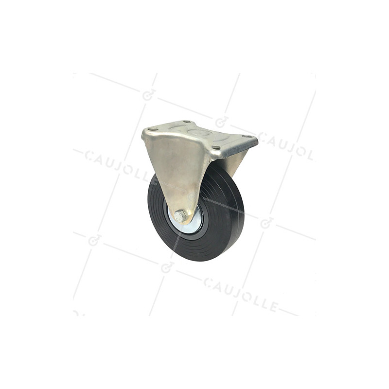 RUEDA FIJA DE MANUTENCIÓN AMPLIA CON DIÁMETRO DE 150 MM CARGA 130 KG - S7C 150R
