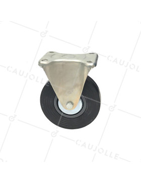 RUEDA FIJA DE MANUTENCIÓN AMPLIA CON DIÁMETRO DE 150 MM CARGA 130 KG - S7C 150R