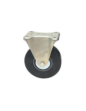 RUEDA FIJA DE MANUTENCIÓN AMPLIA CON DIÁMETRO DE 150 MM CARGA 130 KG - S7C 150R