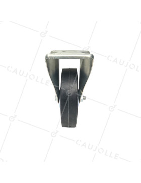 RUEDA FIJA DE MANUTENCIÓN AMPLIA CON DIÁMETRO DE 150 MM CARGA 130 KG - S7C 150R