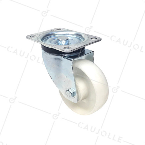 RUEDA DE MANUTENCIÓN DE POLIPROPILENO CON UN DIÁMETRO DE 125 MM CARGA 200 KG - S74P 125 • Caujolle