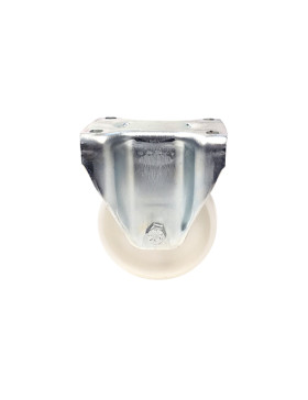 ROULETTE DE MANUTENTION PIVOTANTE EN NYLON DIAMÈTRE 125 MM CHARGE 300KG - S76N 125