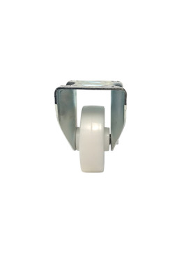 ROULETTE DE MANUTENTION PIVOTANTE EN NYLON DIAMÈTRE 125 MM CHARGE 300KG - S76N 125