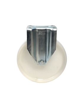 ROULETTE DE MANUTENTION PIVOTANTE EN NYLON DIAMÈTRE 125 MM CHARGE 300KG - S76N 125
