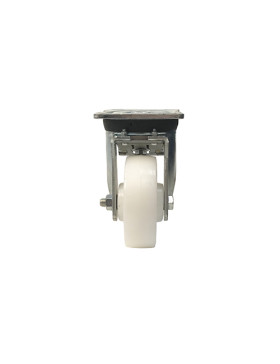 ROULETTE DE MANUTENTION PIVOTANTE RENFORCÉE EN NYLON DIAMÈTRE 125 MM CHARGE 300KG - S78N 125