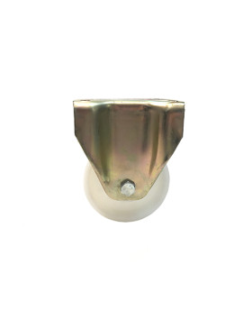 ROULETTE DE MANUTENTION PIVOTANTE RENFORCÉE EN NYLON DIAMÈTRE 125 MM CHARGE 300KG - S78N 125