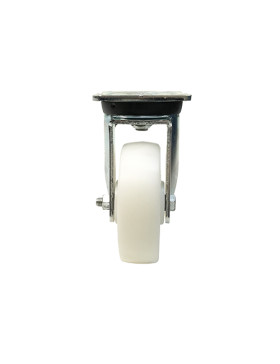 ROULETTE DE MANUTENTION PIVOTANTE RENFORCÉE EN NYLON DIAMÈTRE 125 MM CHARGE 300KG - S78N 125