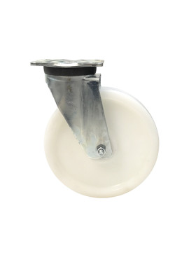 ROULETTE DE MANUTENTION PIVOTANTE RENFORCÉE EN NYLON DIAMÈTRE 125 MM CHARGE 300KG - S78N 125