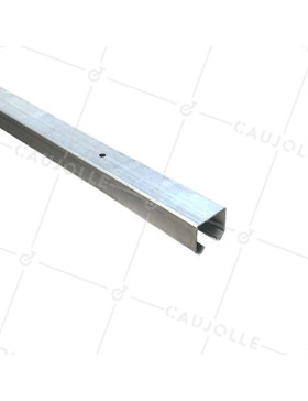 RAIL DE 3 M POUR PORTE COULISSANTE SUSPENDUE