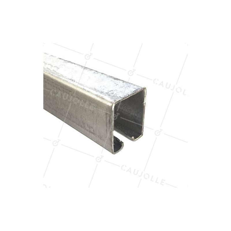 RAIL DE 3 METRES POUR PORTE SUSPENDUE D'ENTREPOT