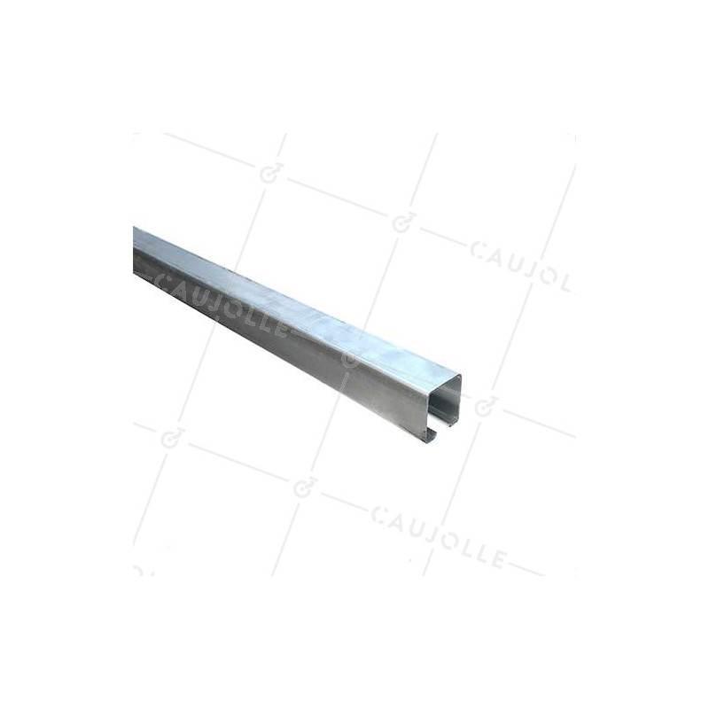 RAIL DE 3 METRES POUR PORTE SUSPENDUE CHARGE X KILOS