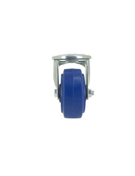 RUEDA CON ARO DE CAUCHO SUPERELÁSTICO Y UN DIÁMETRO DE 80 MM CARGA 120 KG - S06NS80