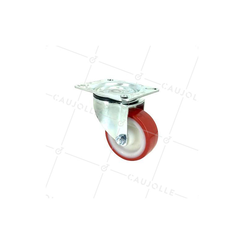 RUEDA DE MANIPULACIÓN DE ANTIACEITES Y ANTIGRASAS CON 80 MM DE DIÁMETRO, CARGA DE 100 KG - S2NP 80