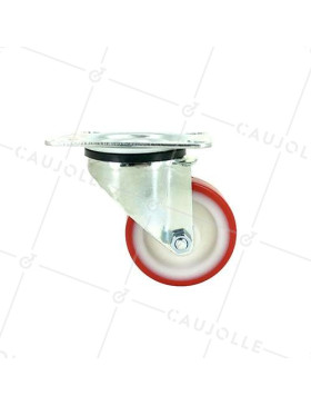 RUEDA DE MANIPULACIÓN DE ANTIACEITES Y ANTIGRASAS CON 80 MM DE DIÁMETRO, CARGA DE 100 KG - S2NP 80