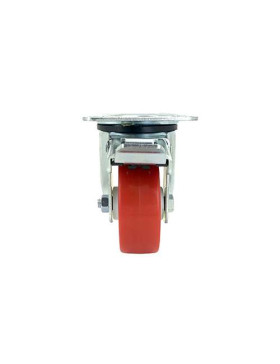 RUEDA DE MANIPULACIÓN DE NAILON Y POLIURETANO ANTIACEITES Y ANTIGRASAS CON 80 MM DE DIÁMETRO, CARGA DE 100 KG - S2NP 80AF