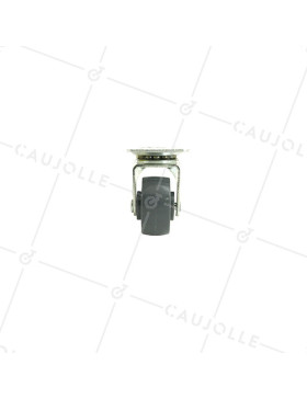 RUEDA PARA MUEBLE DE POLIPROPILENO CON UN DIÁMETRO DE 30 MM CARGA 15 KG - S120PP30