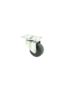 RUEDA PARA MUEBLE DE POLIPROPILENO CON DIÁMETRO DE 35 MM CARGA 15 KG - S12PP35