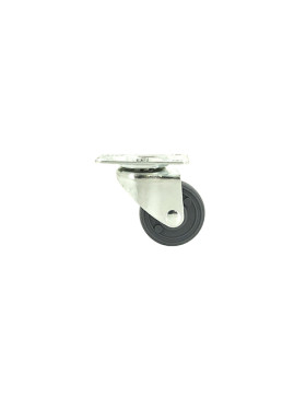 RUEDA PARA MUEBLE DE POLIPROPILENO CON DIÁMETRO DE 35 MM CARGA 15 KG - S12PP35