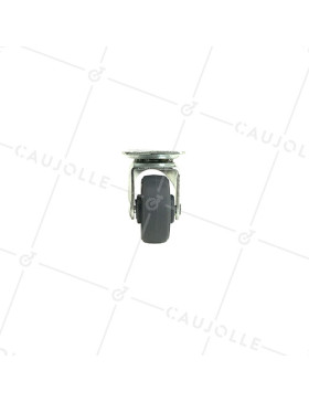 RUEDA PARA MUEBLE DE POLIPROPILENO CON DIÁMETRO DE 35 MM CARGA 15 KG - S12PP35