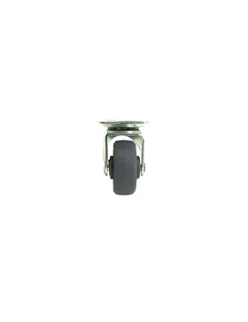 RUEDA PARA MUEBLE DE POLIPROPILENO CON DIÁMETRO DE 35 MM CARGA 15 KG - S12PP35