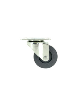 RUEDA PARA MUEBLES DE POLIPROPILENO CON UN DIÁMETRO DE 50 MM CARGA 30 KG - S12PP50