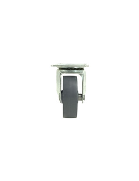 RUEDA PARA MUEBLES DE POLIPROPILENO CON UN DIÁMETRO DE 50 MM CARGA 30 KG - S12PP50