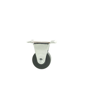 RUEDA FIJA PARA MUEBLE DE POLIPROPILENO CON DIÁMETRO DE 30 MM CARGA 15 KG - S18PP30