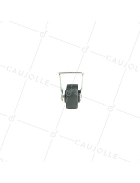 RUEDA FIJA PARA MUEBLE DE POLIPROPILENO CON DIÁMETRO DE 30 MM CARGA 15 KG - S18PP30