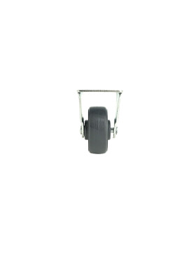 RUEDA FIJA PARA MUEBLE DE POLIPROPILENO CON DIÁMETRO DE 35 MM CARGA 15 KG - S18PP35