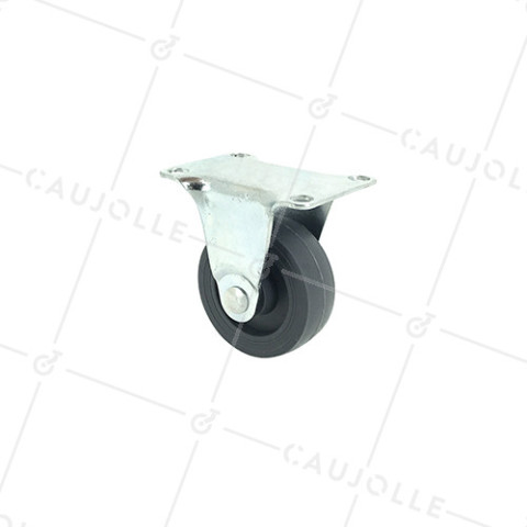 RUEDA PARA MUEBLES DE POLIPROPILENO CON UN DIÁMETRO DE 42 MM CARGA 20 KG - S18PP42 • Caujolle