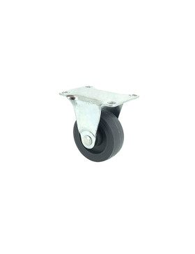 RUEDA PARA MUEBLES DE POLIPROPILENO CON UN DIÁMETRO DE 42 MM CARGA 20 KG - S18PP42