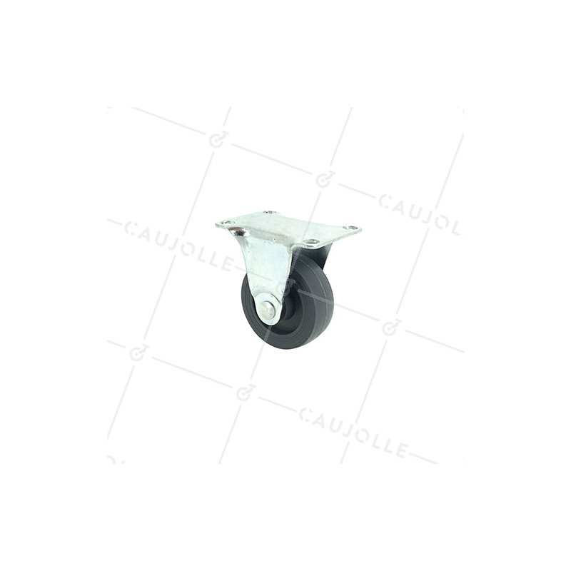 RUEDA PARA MUEBLES DE POLIPROPILENO CON UN DIÁMETRO DE 42 MM CARGA 20 KG - S18PP42