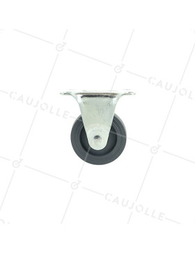 RUEDA PARA MUEBLES DE POLIPROPILENO CON UN DIÁMETRO DE 42 MM CARGA 20 KG - S18PP42