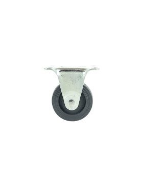 RUEDA PARA MUEBLES DE POLIPROPILENO CON UN DIÁMETRO DE 42 MM CARGA 20 KG - S18PP42