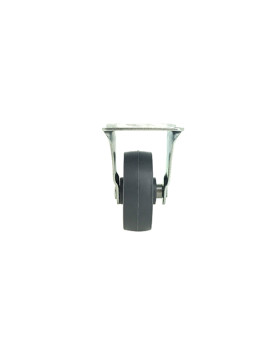RUEDA PARA MUEBLES DE POLIPROPILENO CON UN DIÁMETRO DE 42 MM CARGA 20 KG - S18PP42