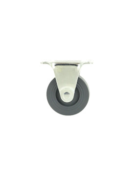 RUEDA FIJA PARA MUEBLES DE POLIPROPILENO CON UN DIÁMETRO DE 50 MM CARGA 30 KG - S18PP50