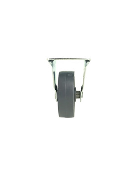 RUEDA FIJA PARA MUEBLES DE POLIPROPILENO CON UN DIÁMETRO DE 50 MM CARGA 30 KG - S18PP50