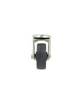 RUEDA PARA MUEBLE CON AGUJERO PASANTE DE POLIPROPILENO CON UN DIÁMETRO DE 42 MM CARGA 30 KG - S20PP30