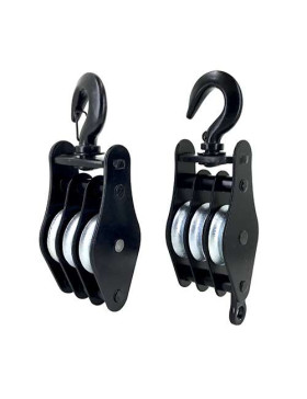 PAR DE MANOPLAS DE LEVANTE PARA CORDÓN DE 10 MM DE DIÁMETRO 45 MM CARGA 150 KG
