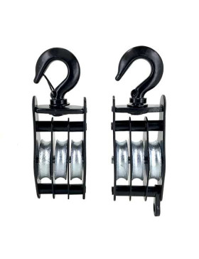 PAR DE MANOPLAS DE LEVANTE PARA CORDÓN DE 10 MM DE DIÁMETRO 45 MM CARGA 150 KG