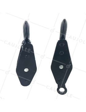 PAR DE MANOPLAS DE LEVANTE PARA CORDÓN DE 10 MM DE DIÁMETRO 45 MM CARGA 150 KG