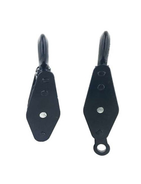 PAR DE MANOPLAS DE LEVANTE PARA CORDÓN DE 10 MM DE DIÁMETRO 45 MM CARGA 150 KG