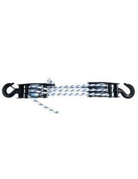 PAR DE MANOPLAS DE LEVANTE PARA CORDÓN DE 10 MM DE DIÁMETRO 45 MM CARGA 150 KG