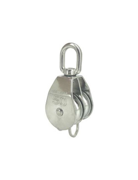 POULIE INOX DIAMETRE 32 MM CHARGE 500 KG