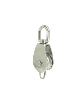POULIE INOX DIAMETRE 32 MM CHARGE 500 KG