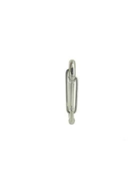 MOUSQUETON 6 MM X 60 MM DE LONGUEUR CHARGE 120 KG