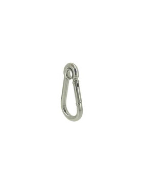MOUSQUETON COSSE 60 MM LONGUEUR CHARGE 130 KG