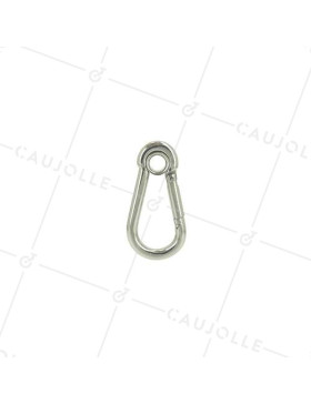 MOUSQUETON COSSE 60 MM LONGUEUR CHARGE 130 KG