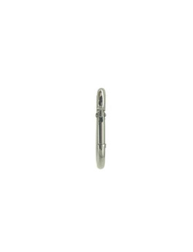 MOUSQUETON COSSE 60 MM LONGUEUR CHARGE 130 KG
